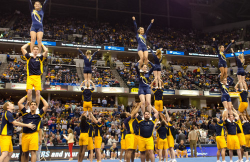 AU Gymnics Page under Construction